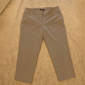 Express capri dress pants